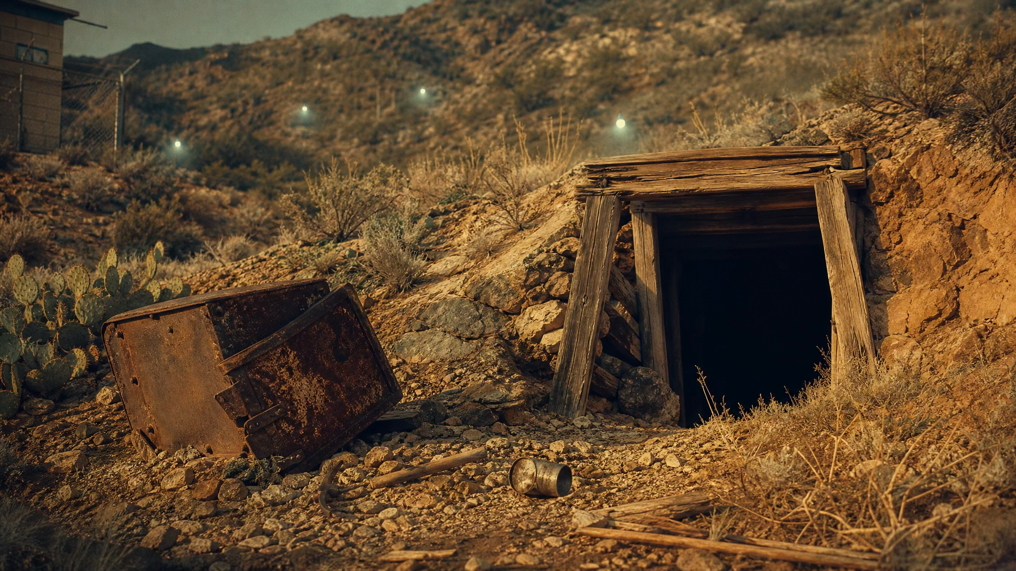 The Hackberry Mine Murders
