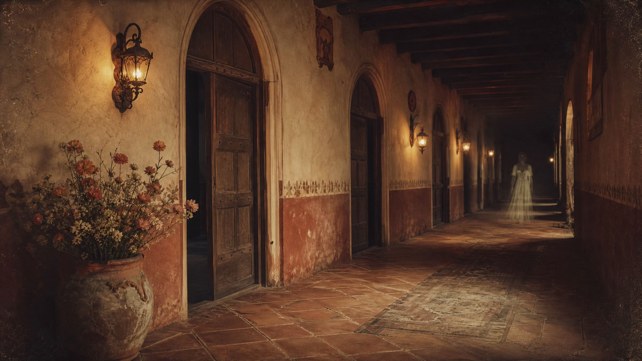 La Posada's Mysterious Guests