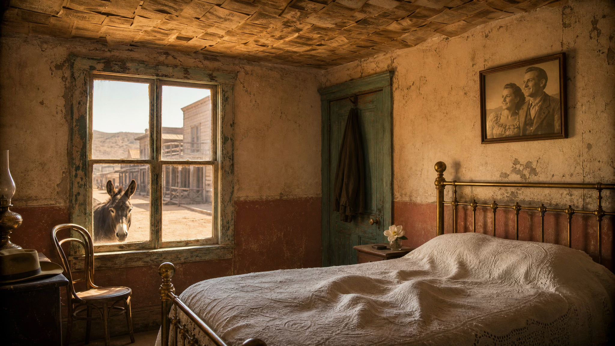 The Oatman Hotel's Hollywood Ghosts