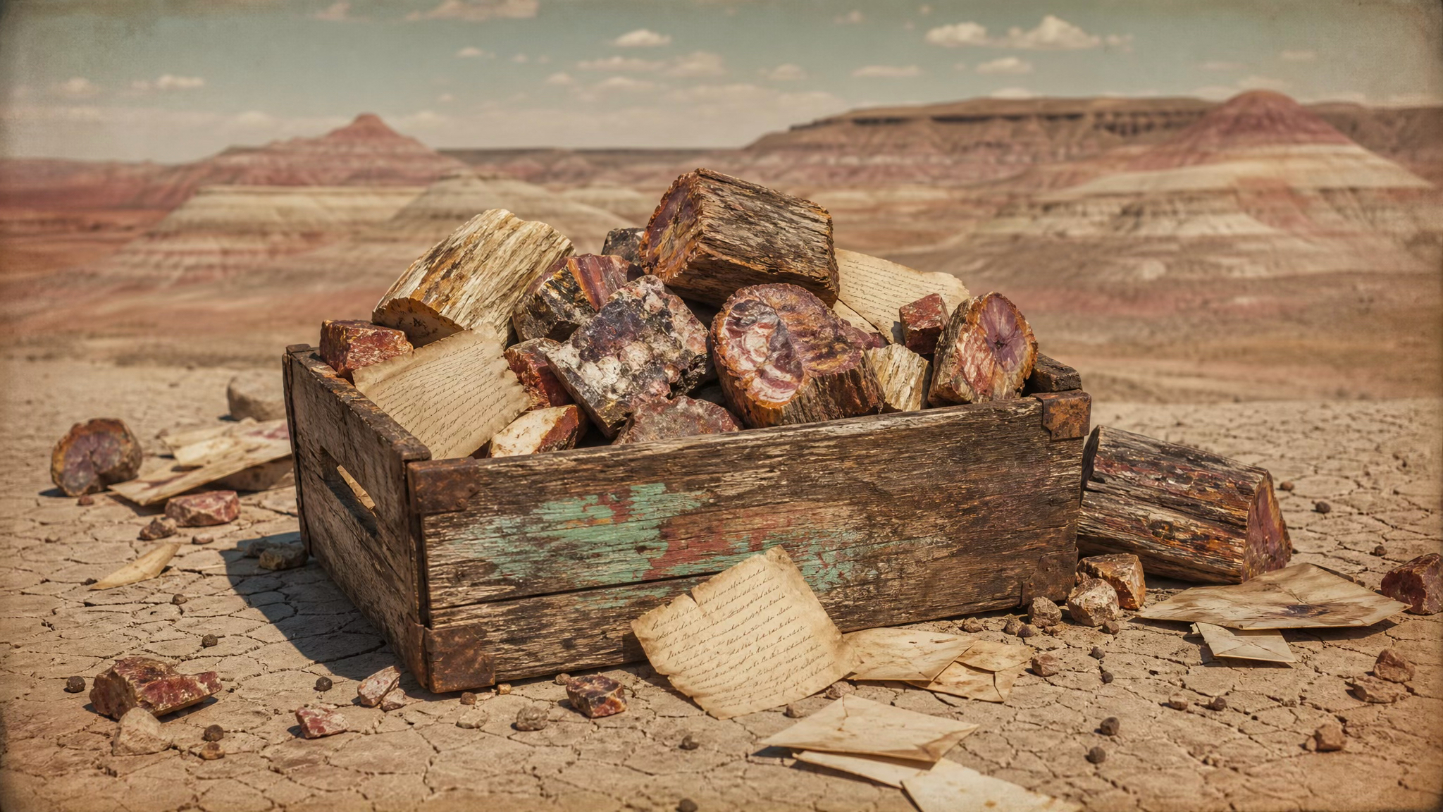 The Curse of the Petrified Forest
