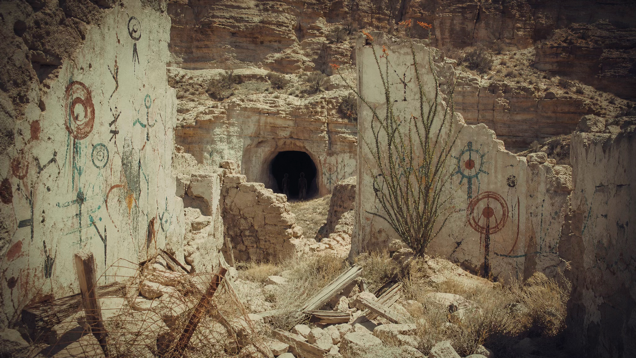 The Apache Death Cave & Cursed Two Guns